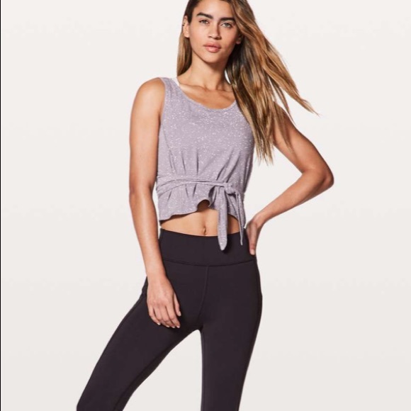 Lululemon Its a Tie tank Splatter Dye Dusty Dawn 6 - Picture 2 of 9